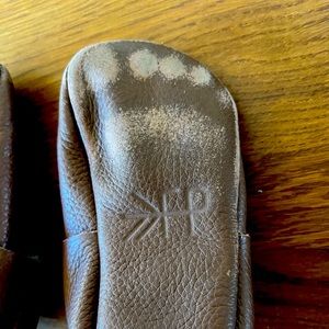 Freshly Picked moccasins slightly worn